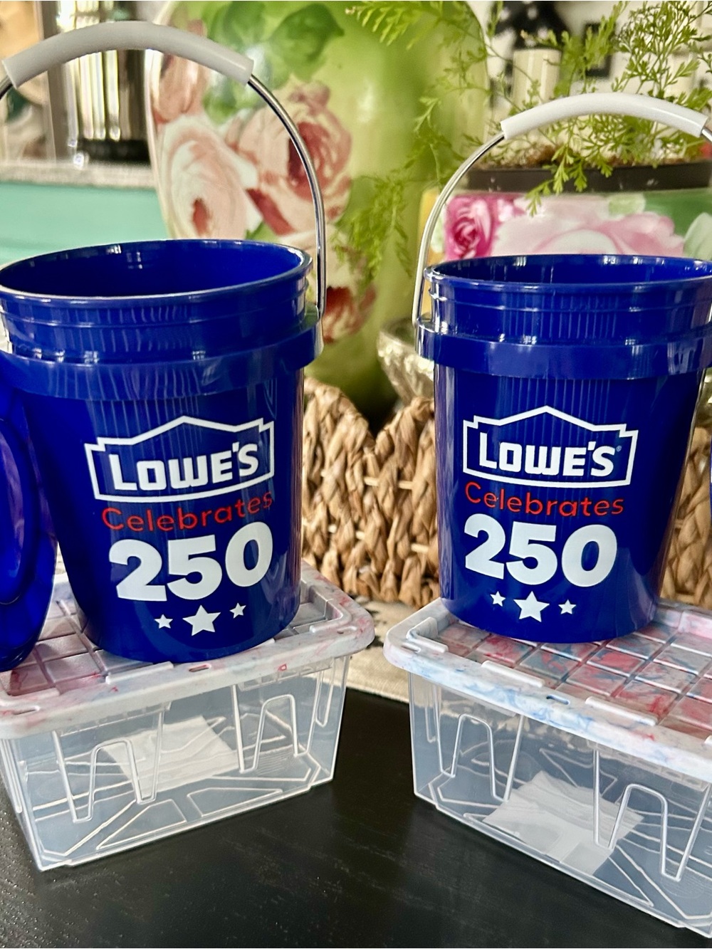 Lowes 250 Mini Bucket & Mini Tote